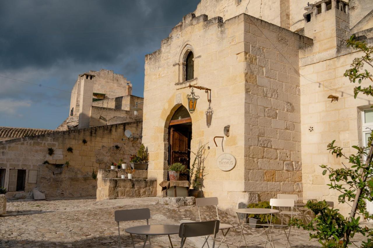 Thymus Residence Nei Sassi Matera Exterior photo