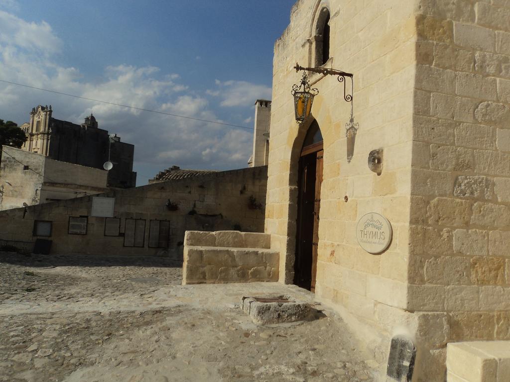 Thymus Residence Nei Sassi Matera Exterior photo